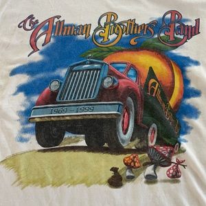 Men’s XL Vintage Allman Bros. 1999 Tour T shirt